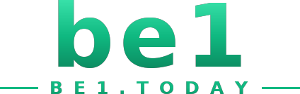 be1 logo
